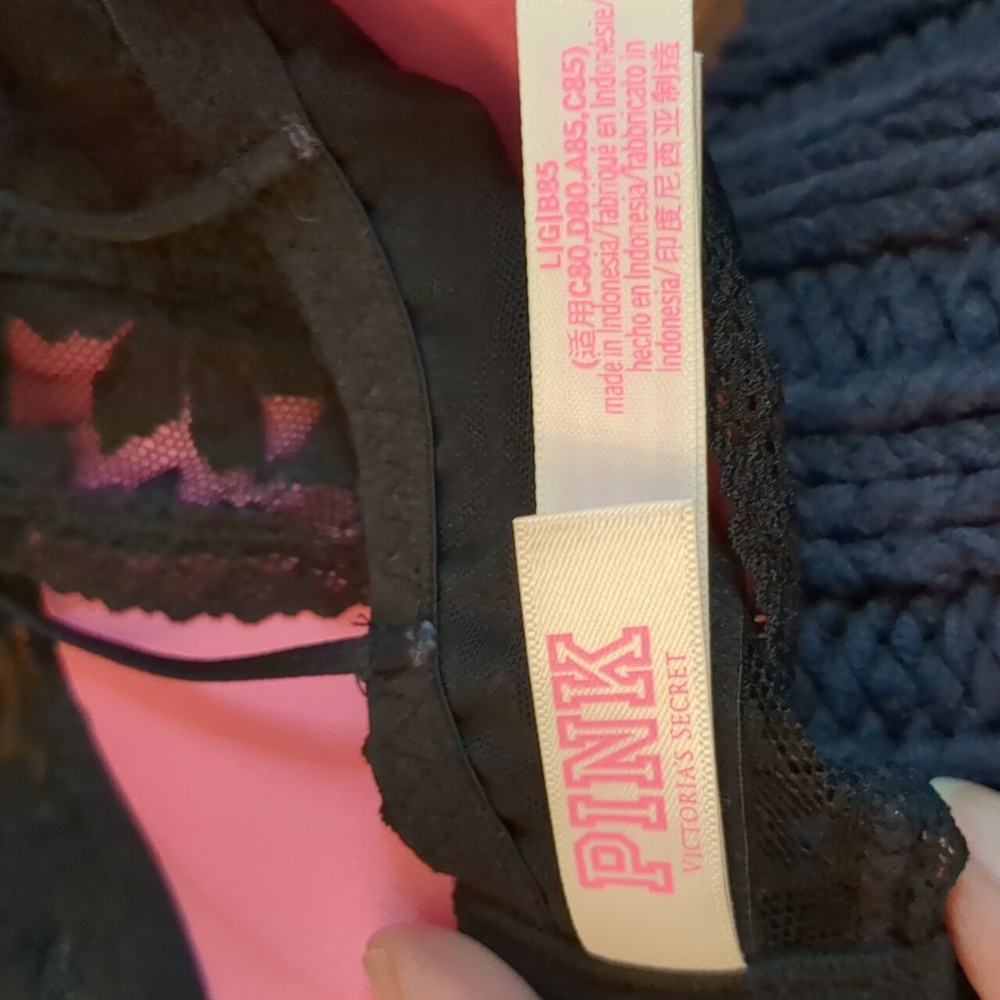Victoria's Secret Pink Bralette L - Picture 9 of 11